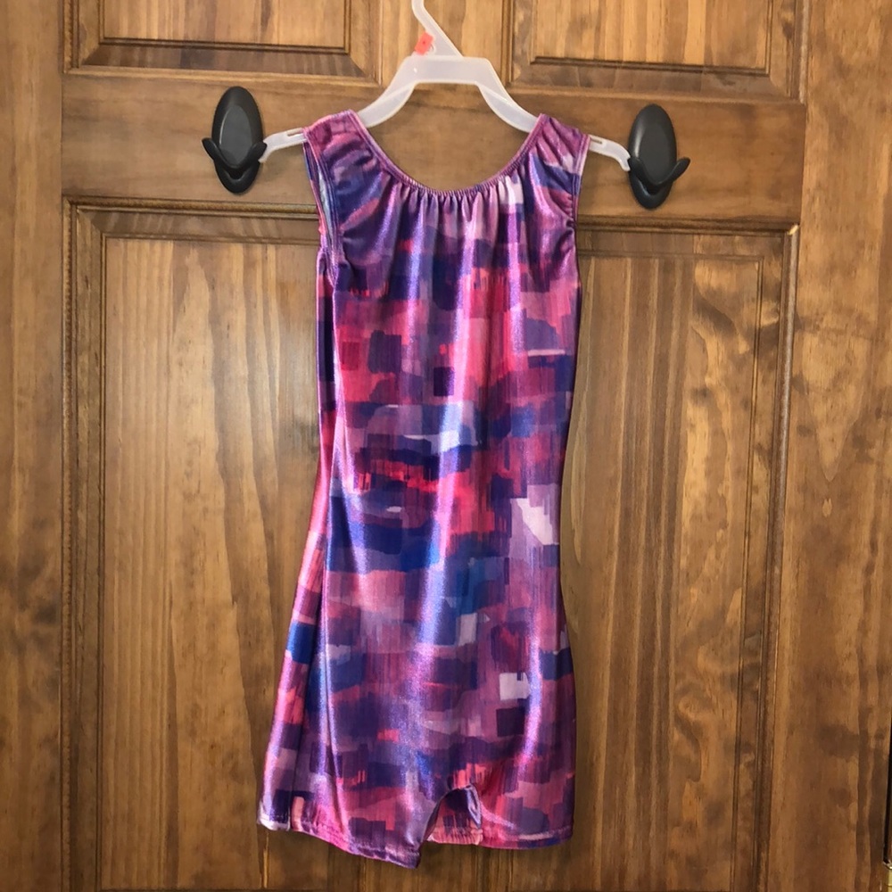 velvet leotard
